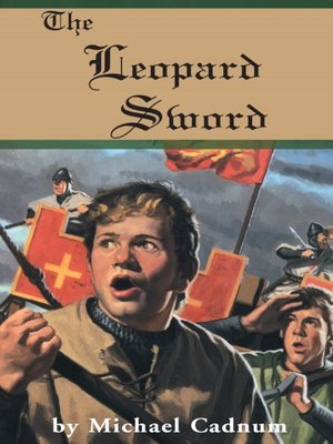 cover image of The Leopard Sword